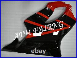 Black Red ABS Injection Mold Bodywork Fairing Panel Kit for CBR600 F4i 2001-2003