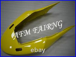 Black Yellow ABS Injection Mold Bodywork Fairing Panels for CBR600F4 1999-2000