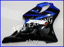 Blue Black ABS Injection Mold Bodywork Fairing Kit Panel for CBR600F4i 2004-2006