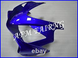 Blue Black ABS Injection Mold Bodywork Fairing Panel Kit for CBR600F4i 2001-2003