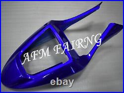 Blue Black ABS Injection Mold Bodywork Fairing Panel Kit for CBR600F4i 2001-2003