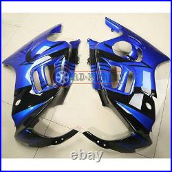 Blue Motorcycle ABS Fairing Bodywork Panel For HONDA CBR600F3 CBR 600 F3 95-96