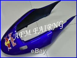 Blue RB ABS Injection Mold Bodywork Fairing Panel Kit for CBR600 F4 1999-2000