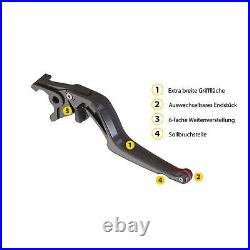 Brake lever clutch lever set stage for Honda CBR 600 F (97-98) PC31