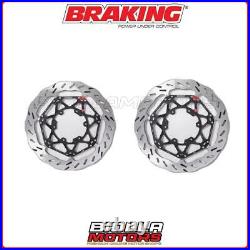 Braking Honda Cbr Rr Front Brake Disc Kit Abs 600 2011 Floating Wave