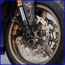 Braking W-Fix rear brake disc Honda CBR600F ABS 2011-2013