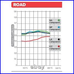 Brembo SA Full Front Set Road Brake Pads fits Honda CBR600 F (ABS) 2011-2013