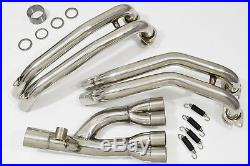 CBR 600 F 2001 2002 FS1 FS2 SPORT Exhaust Donwpipes Frontpipes Headers