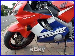 CBR 600F F4i F1 2001 Red White Blue