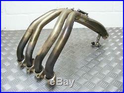 CBR600 Exhaust Downpipes Headers Race Can System Honda 1999-2000 693