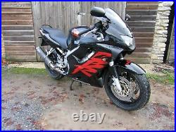 CBR600 F4 2000 model just 26766 miles Part Exchange to Clear