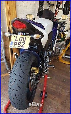 CBR600F 2011 extremelly low mileage