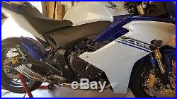CBR600F 2011 extremelly low mileage