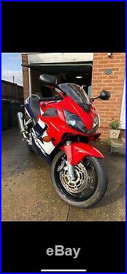CBR600F 3800 miles from new
