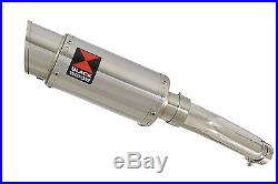 CBR600F CBR 600 FA Exhaust Silencer 200mm Stainless Round 200SS 2011-2013