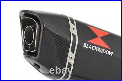 CBR600F CBR 600 FA Exhaust Silencer 300mm Hexagonal Full Carbon CC30H 2011-2013