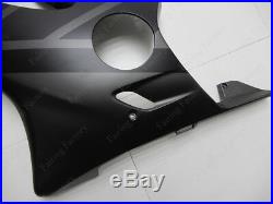 CN Ship ABS Black Fairing Bodywork Injection Kit For Honda CBR600 F4i 2001-2003