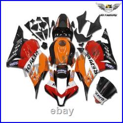 CO Injection Mold Orange Fairing Plastic Fit for Honda 2009-2012 CBR 600RR s016