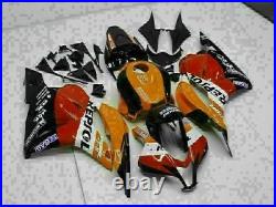 CO Injection Mold Orange Fairing Plastic Fit for Honda 2009-2012 CBR 600RR s016