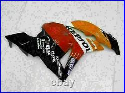 CO Injection Mold Orange Fairing Plastic Fit for Honda 2009-2012 CBR 600RR s016