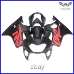 CO New Black Fairing Injection Fit for Honda 99-2000 CBR600F4 ABS Plastic s026