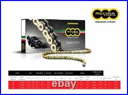 Catena Regina 137zrp Passo 525 Per Cbr 600 F 11-13