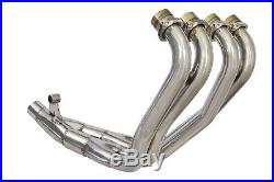 Cbr 600 F Exhaust Down Front Pipes Headers 2001 2002 2003 2004 2005 2006 2007