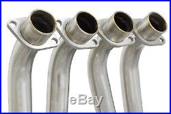 Cbr 600 F Exhaust Down Front Pipes Headers Collector Manifold Fx Fy 1999 2000