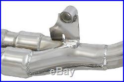 Cbr 600 F Exhaust Down Front Pipes Headers Collector Manifold Fx Fy 1999 2000