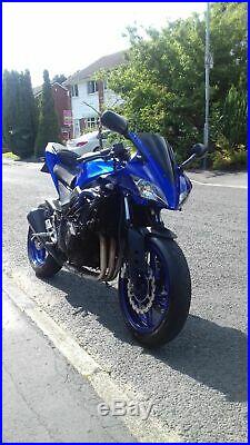 Cbr 600 f2 Street fighter project / one off/ yamaha
