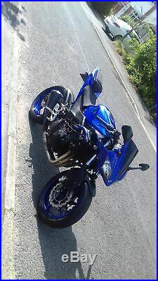 Cbr 600 f2 Street fighter project / one off/ yamaha