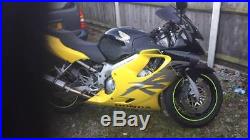 Cbr 600f excellent condition. 47,000 miles loads of history & old mots