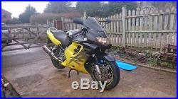 Cbr 600f excellent condition. 47,000 miles loads of history & old mots