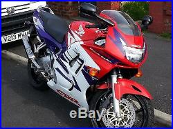 Cbr 600f only 7655 miles no reserve