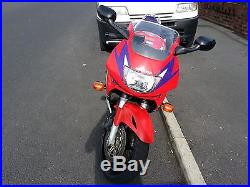 Cbr 600f only 7655 miles no reserve