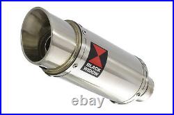 Cbr600 Cbr 600 F 2001 2007 01-07 Exhaust Silencer Stainless 200ss Stubby End Can