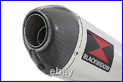 Cbr600 Cbr 600 F Exhaust Stainless + Carbon Silencer 400st F1 F2 F3 F4 F5 F6 F7