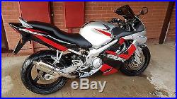 Cbr600f 2003, low mileage (14k) and an excellent bike