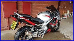 Cbr600f 2003, low mileage (14k) and an excellent bike