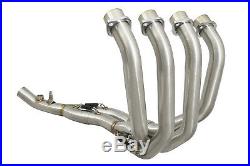 Cbr600f Cbr 600 F Exhaust Pipes Downpipes Frontpipes Collector Race Decat 1113