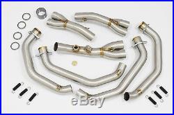 Cbr600f Cbr 600 F Exhaust Pipes Downpipes Frontpipes Collector Race Decat 1113