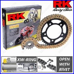 Chain Rk 525zxw 16 Crown Pinion 43 Gbr For Honda 600 Cbr F (pc41j) 2011-2013