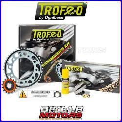 Chain Sprockets Kit Trofeo Honda Cbr 600 Rr 600 2017 525-trx2 2556071541 Modifie