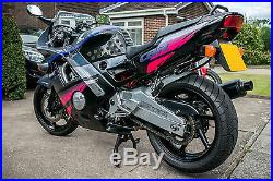 Classic Honda CBR600F 1992, Low Miles, Amazing Condition, MOT until Aug 2016