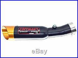 Coffman Shorty Exhaust Honda CBR600 F4I 2001-06