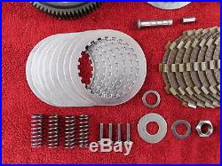Complete OEM CLUTCH KIT 95-98 CBR600 CBR600F3 600F3 F3 basket & plates set assy