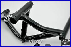 Crash cage engine guard crash bar Honda CBR 600F F4 F4i FS sport (99-07) stu