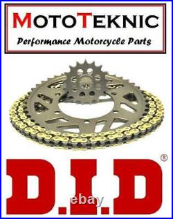 D. I. D VX Chain And Sprocket Kit Fits Honda CBR600F M-T (520 Race) 91-96