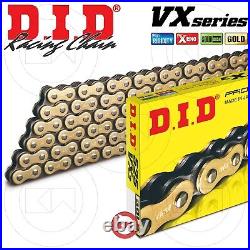 DID Gold 525 525vx3 120 Jersey Transmission Chain Honda 600 Cbr F Abs 2011