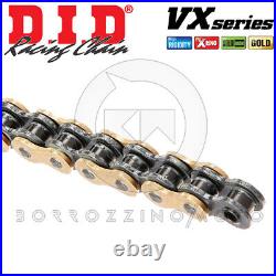 DID Gold 525 525vx3 120 Jersey Transmission Chain Honda 600 Cbr F Abs 2011